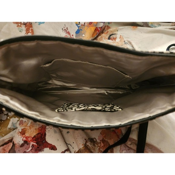 New GRACE ADELE LEOPARD Animal Print CROSSBODY or Clutch Bag PURSE NWOT - Picture 4 of 7